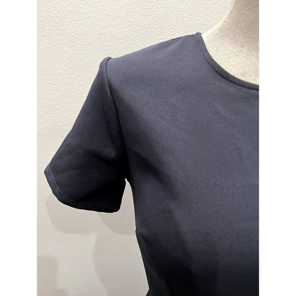 Lulus Counting On You Navy Blue Short Sleeve Mini Dress Size XS - Picture 2 of 3